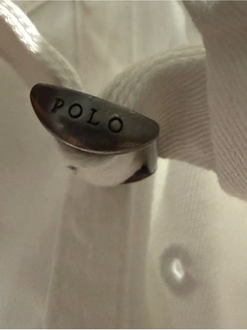 Polo Ralph Lauren BMW Hat Cap Baseball Strap Back One Size White Logo Mens - Picture 9 of 13